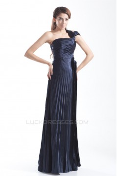 Sheath/Column Sleeveless Floor-Length Ruffles Prom/Formal Evening Dresses 02020843
