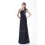 Sheath/Column Sleeveless Floor-Length Ruffles Prom/Formal Evening Dresses 02020843