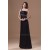 Sleeveless Elastic Woven Satin Beading A-Line Prom/Formal Evening Dresses 02020877