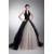 Ball Gown Sleeveless Halter Beaded Appliques Net Prom/Formal Evening Dresses 02020882