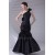 Mermaid/Trumpet Taffeta Floor-Length Prom/Formal Evening Dresses 02020885