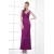 Sleeveless Sheath/Column Ankle-Length V-Neck Prom/Formal Evening Dresses 02020898