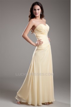 Sleeveless Sheath/Column Sweetheart Chiffon Lace Prom/Formal Evening Dresses 02020900