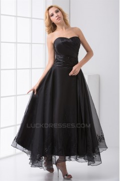Sleeveless Sweetheart A-Line Ankle-Length Prom/Formal Evening Dresses 02020903