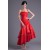 Strapless Asymmetrical Sleeveless Prom/Formal Evening Dresses 02020919