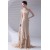 Strapless Cascading Ruffles Sheath/Column Prom/Formal Evening Dresses 02020920