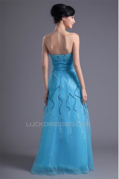 Sweetheart Beading Floor-Length A-Line Sleeveless Prom/Formal Evening Dresses 02020937