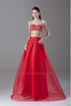 A-Line Sweetheart Beading Prom/Formal Evening Dresses 02020938