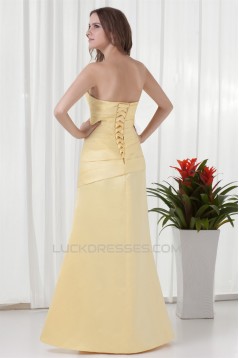 Sweetheart Sleeveless Satin Floor-Length Prom/Formal Evening Dresses 02020948