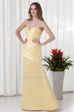 Sweetheart Sleeveless Satin Floor-Length Prom/Formal Evening Dresses 02020948