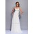 A-Line Beaded Straps Long Chiffon Prom Evening Party Dresses 02020999