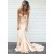 Trumpet/Mermaid Sweetheart Long Prom Evening Formal Dresses 3020026