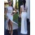 Two Pieces White Lace Long Prom Evening Formal Dresses 3020050