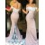 Trumpet/Mermaid Off-the-Shoulder Lace Long Prom Evening Formal Bridesmaid Dresses 3020081