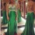 Long Green Beaded Prom Formal Evening Party Dresses 3021004