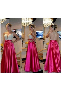 A-Line Long Prom Formal Evening Party Dresses 3021005