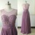 A-Line Lace Appliques Chiffon Prom Formal Evening Party Dresses 3021012