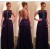 Beaded Long Formal Evening Mother of The Bride Dresses 3021018