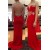 Long Red Beaded Prom Formal Evening Party Dresses 3021022