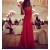 Long Red Prom Formal Evening Party Dresses 3021025
