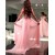 Long Pink Chiffon Prom Formal Evening Party Dresses 3021027