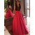 Beaded Long Prom Formal Evening Party Dresses 3021034