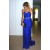 Long Blue Beaded Prom Formal Evening Party Dresses 3021098