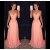 Long Lace and Chiffon Prom Formal Evening Party Dresses 3021108