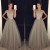 Beaded Off-the-Shoulder Tulle Ball Gown Prom Formal Evening Party Dresses 3021136