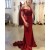 Mermaid Off-the-Shoulder Lace Long Prom Formal Evening Party Dresses 3021227