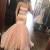 Mermaid Strapless Beaded Long Prom Formal Evening Party Dresses 3021278