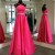 A-Line Beaded Spaghetti Straps Prom Formal Evening Party Dresses 3021292