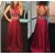 Beaded Two Pieces Long Prom Formal Evening Party Dresses 3021293