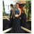 Lace and Chiffon Two Pieces Prom Formal Evening Party Dresses 3021315