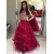 Two Pieces Beaded Tulle Ball Gown Prom Formal Evening Party Dresses 3021321