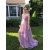 Long Purple Pleated Prom Formal Evening Party Dresses 3021370