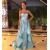 Long Blue Prom Formal Evening Party Dresses 3021377