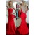 Trumpet/Mermaid Beaded Long Red Prom Dresses Evening Gowns 3020140
