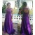 Long Purple Beaded Keyhole Back Prom Formal Evening Party Dresses 3021410