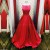 Long Red Beaded Prom Formal Evening Party Dresses 3021444