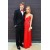 Long Red Backless Spaghetti Straps Prom Formal Evening Party Dresses 3021500