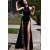 Sexy Long Black Prom Formal Evening Party Dresses 3021516