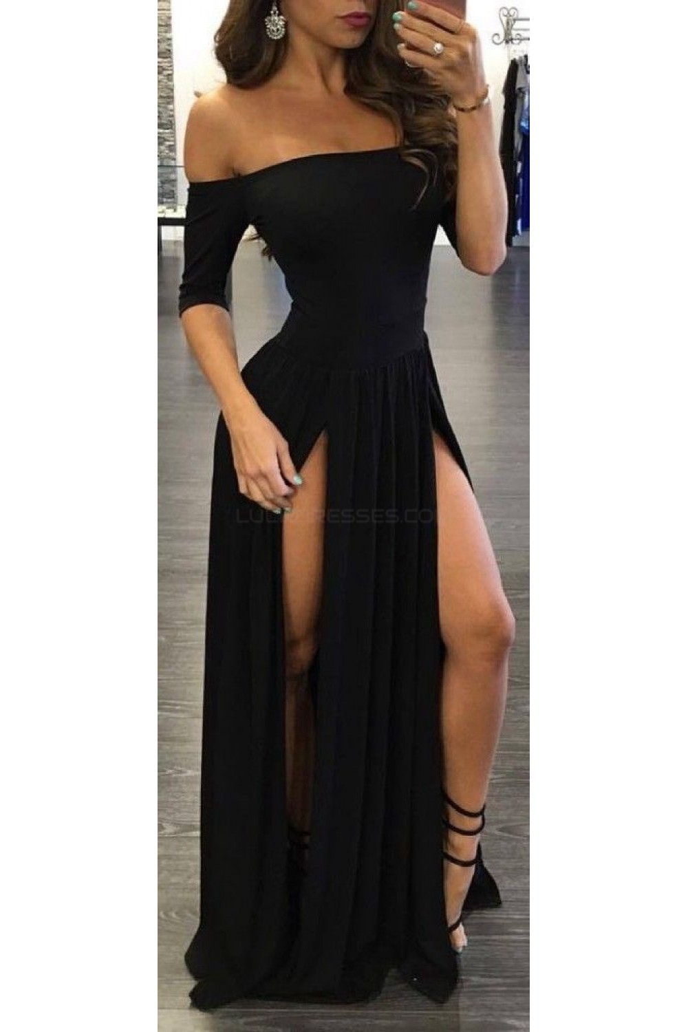 sexiest black dresses