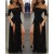Sexy Long Black Prom Formal Evening Party Dresses 3021520