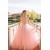 Long Pink Sleeveless Prom Evening Formal Dresses 3020153