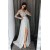 Long Sleeves V-Neck Lace Prom Evening Formal Dresses with Side Slit 3021546