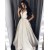Ball Gown V-Neck Long Prom Evening Formal Dresses 3021559