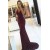 Mermaid V-Neck Sequins Long Prom Evening Formal Dresses 3021575