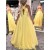 Long Prom Dresses Halter Evening Party Dresses 3021580