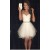 Beaded Short White Homecoming Cocktail Prom Party Dresses 3020161